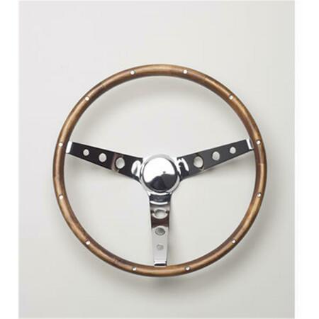 GARANT Wheel Walnut Wood Grip Dish G19-201